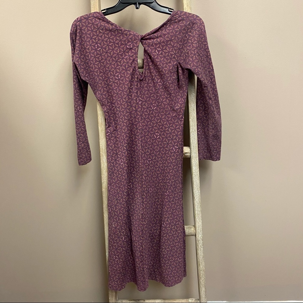 Patagonia Laurel Wrap Organic Cotton Stretch Dress - Picture 7 of 11